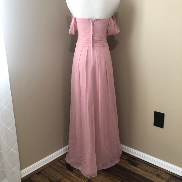 David's bridal tickled pink dress Clearance